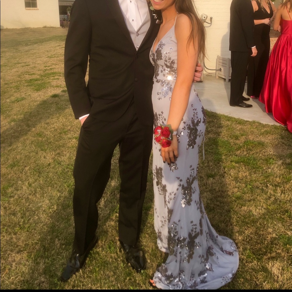 size small prom dress